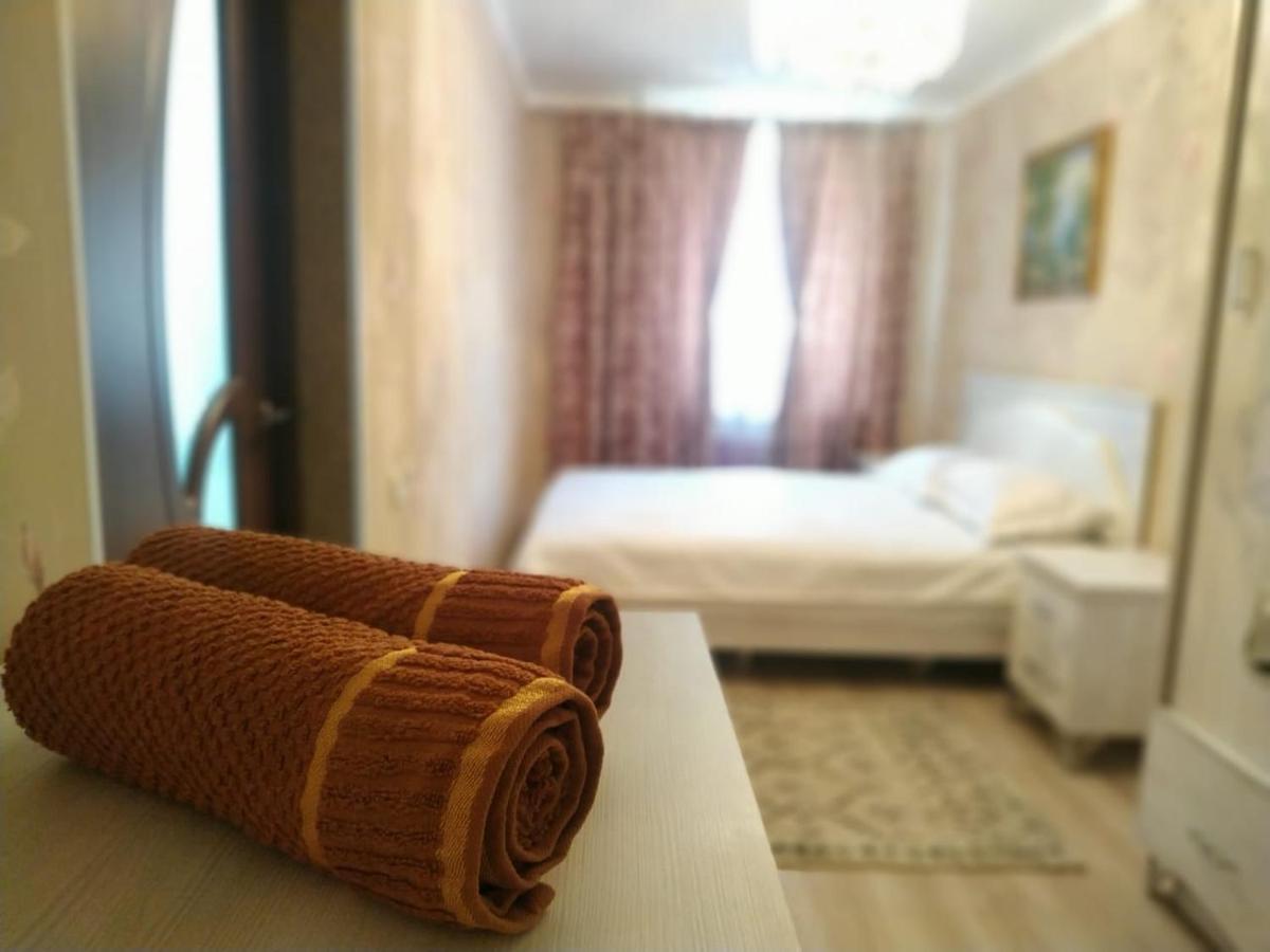 Площадь Apartment Kyzylorda Bagian luar foto